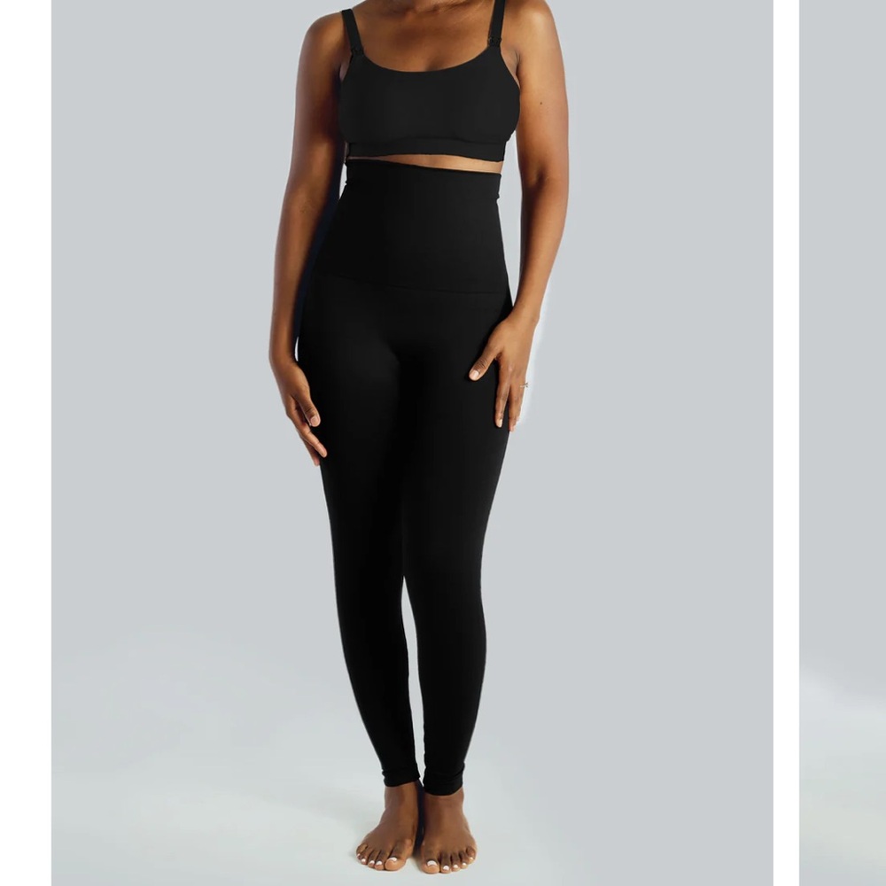 Belly Bandit Mother Tucker Postpartum Compression Leggings